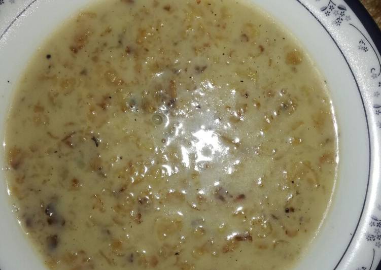 Porridge (Halal)