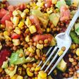 Ensalada de lentejas