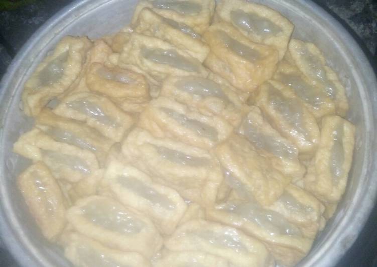 Tahu aci ekonomis..