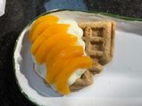 Waffles integrales🧇🫖