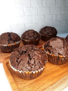 Foto resep Muffin Coklat Super Nyoklat