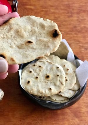 Una foto de Churrasquitas de harina de arroz y avena