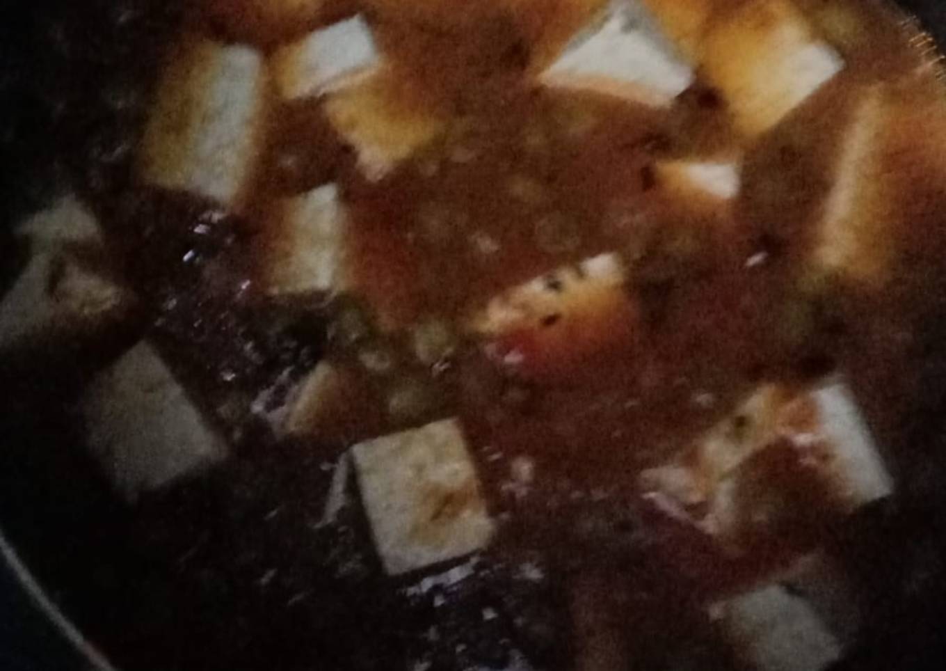 Matar paneer