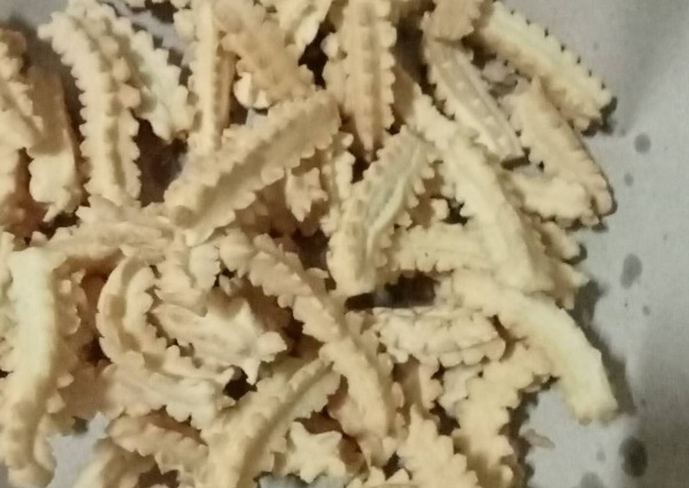 Kue kecipir gurih renyah
