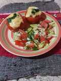 Stuffed Tomatoes with Ground Beef 🍅🍅🍅