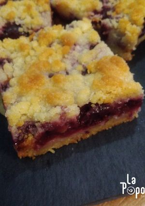 Une photo de Cherry Square ou Carrés aux cerises