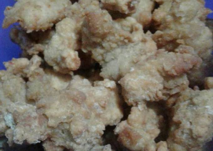 Ayam goreng crispy