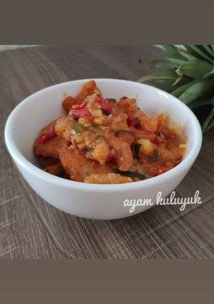 Foto resep Ayam kuluyuk