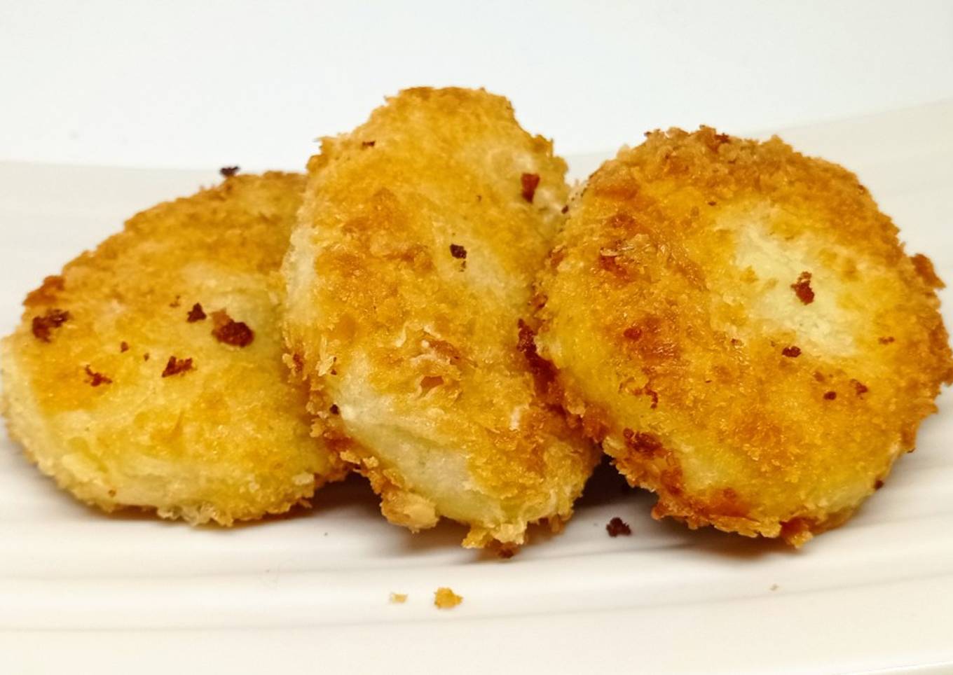 Chicken Korokke (Kroket ayam ala Jepang) MPASI 1 tahun plus