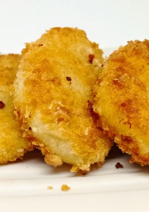 Foto resep Chicken Korokke (Kroket ayam ala Jepang) MPASI 1 tahun plus
