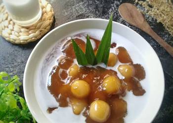 Fresh, Bikin Bubur candil Enak dan Sehat