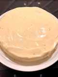 Tarta de Zanahoria ligera con "Vainilla Cream Cheese Frosting"
