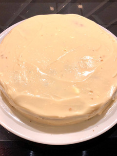Foto principal de Tarta de Zanahoria ligera con "Vainilla Cream Cheese Frosting"