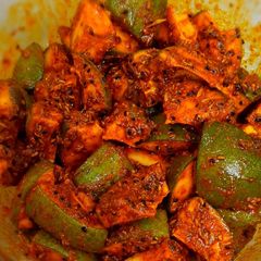 A picture of Punjabi Mango Pickle.