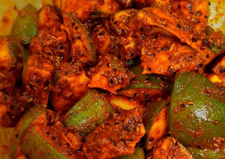 Recipe of Quick Punjabi Mango Pickle