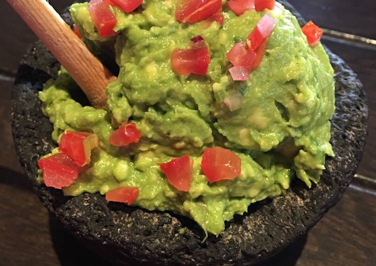 Guacamole regio