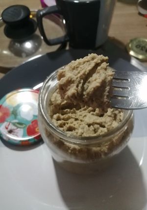 Una foto de Hummus de lenteja
