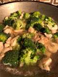 Sayur Brokoli ayam