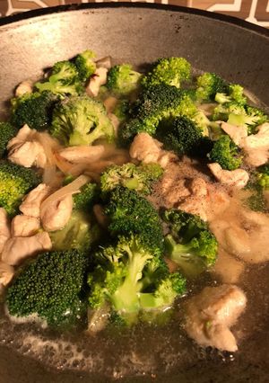 Foto resep Sayur Brokoli ayam