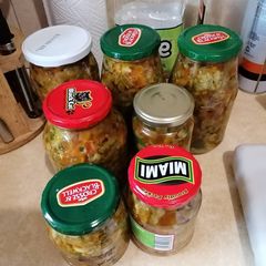 A picture of Curry Green Beans.