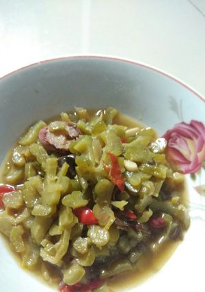 Foto resep Tumis pare (tips gak pahit)