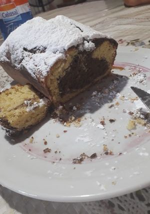 Una foto de Budín marmolado 🥰