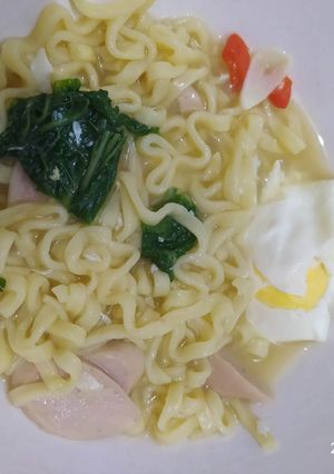 Foto resep Mie rebus rasa supermie