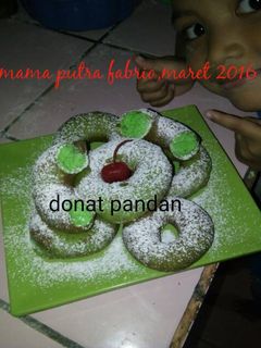 Foto resep Donat pandan empuk