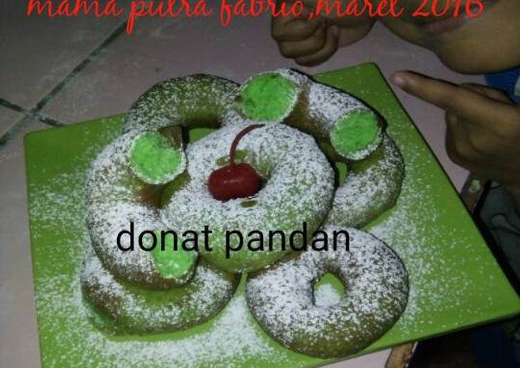 Donat pandan empuk