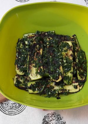 O poză a rețetei Garnitură de bostanei.