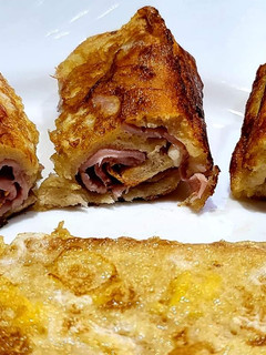 Töltött budas kenyér recept fotója