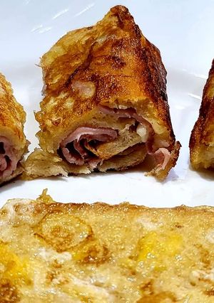 Töltött budas kenyér recept fotója