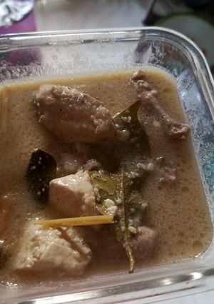 Foto resep Opor Ayam Putih