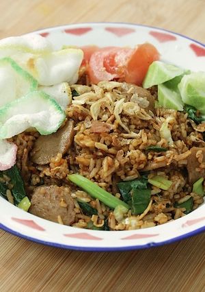 Foto resep Nasi Goreng Tek-Tek Devina Hermawan