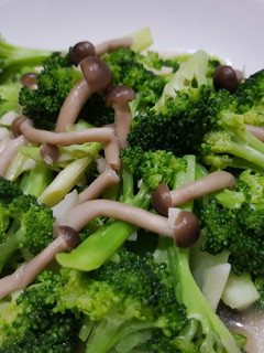 Foto resep Brokoli Jamur Shimeji