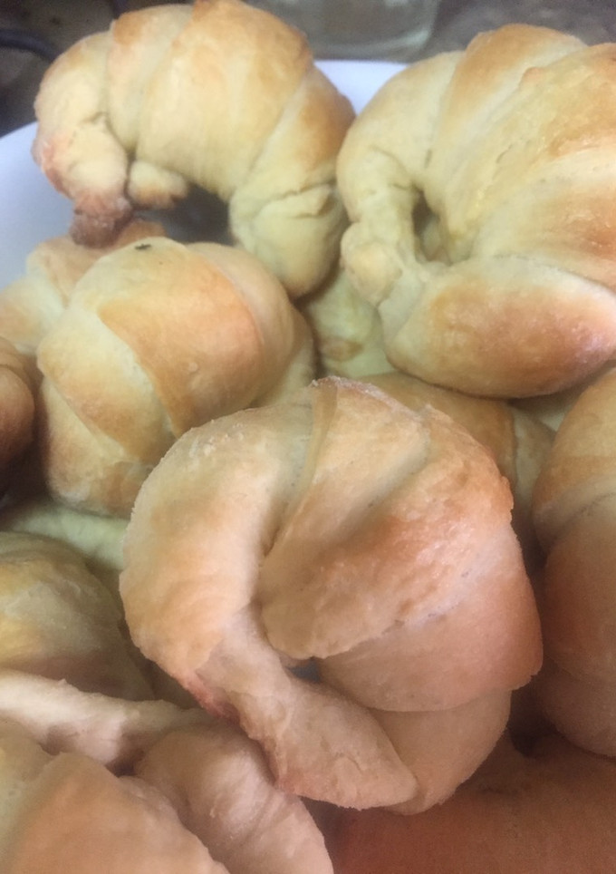 Una foto de Croissant desayuno de domingo