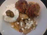 Μπιφτέκια με ενσωματωμένες πατάτες & λεμονάτες baby 🥔🍋