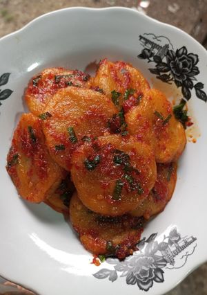 Foto resep Pempek Sambal Khas Jambi