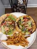 Smash Burger Tacos