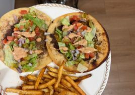 Smash Burger Tacos