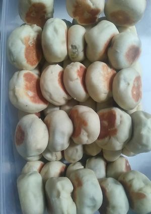 Foto resep Pia Teflon Coklat Kacang Hijau