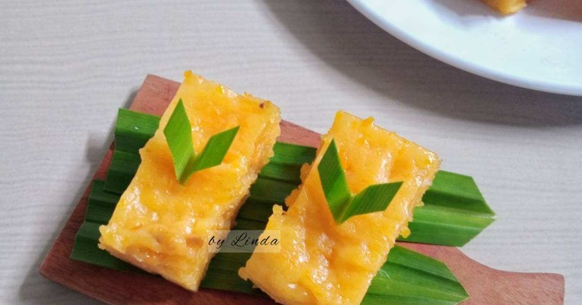 Resep Nagasari Loyang Labu Kuning Oleh Linda Cookpad