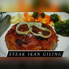 A picture of Steak Ikan Giling "The First &Original Recipe by SiekfenKitchen".