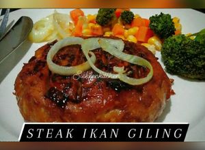 Foto resep Steak Ikan Giling "The First &Original Recipe by SiekfenKitchen"