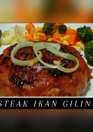 Foto resep Steak Ikan Giling "The First &Original Recipe by SiekfenKitchen"