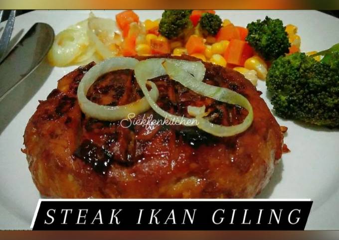Steak Ikan Giling "The First &Original Recipe by SiekfenKitchen"
