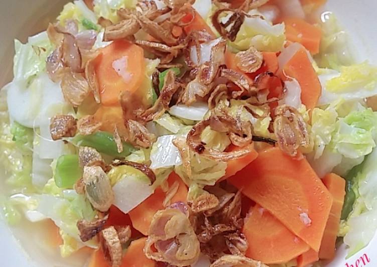 Resep Tumis Campur Simpel yang Bisa Manjain Lidah