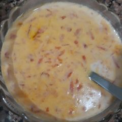 Gur Gajar ki kheer A picture of Gur Gajar ki kheer.