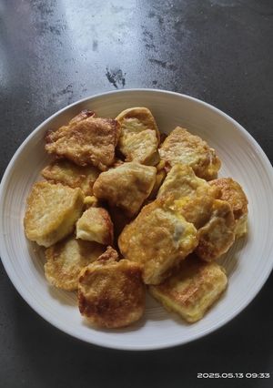 A picture of Fried Tofu.