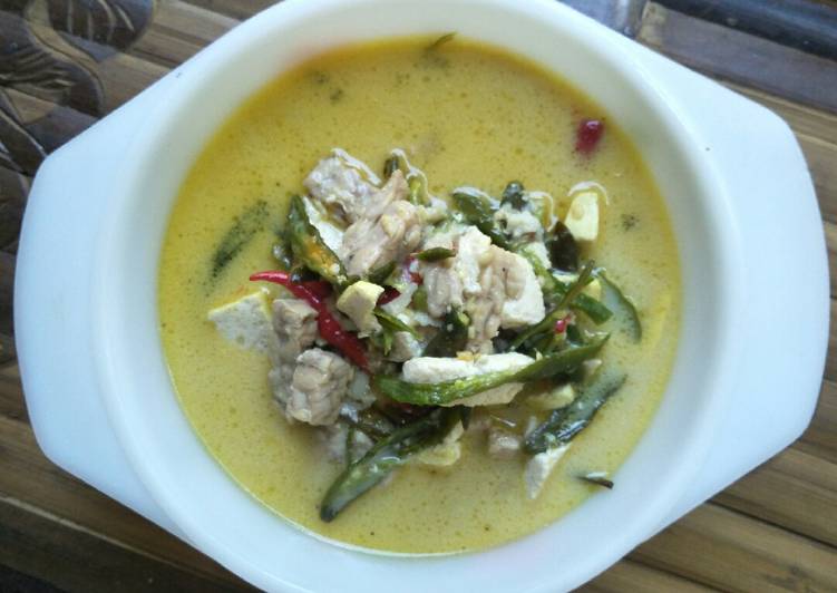 Resep Sayur Lombok Ijo Khas Gunungkidul, Lezat Sekali